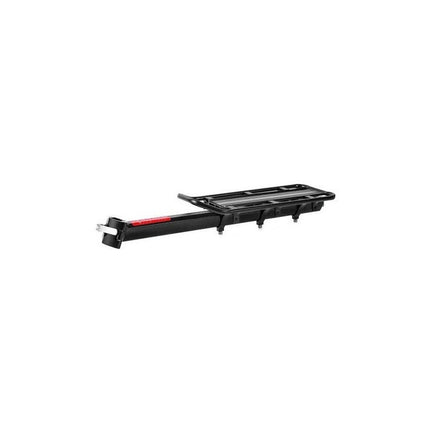 Parrilla Para Bicicleta Con Reflector Hasta 60 Kg N/a