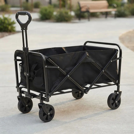Carro Plegable Multiuso 73x46x88 Cm Ch-7449 Negro