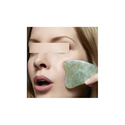 Piedra Jade Guasha Para Masaje Facial