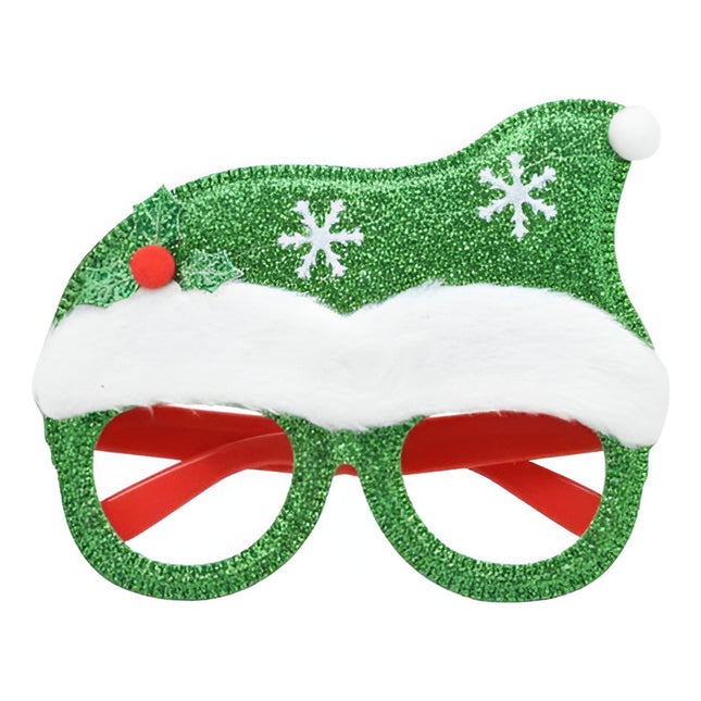 Lentes De Navidad 15cm Ccm00882 V