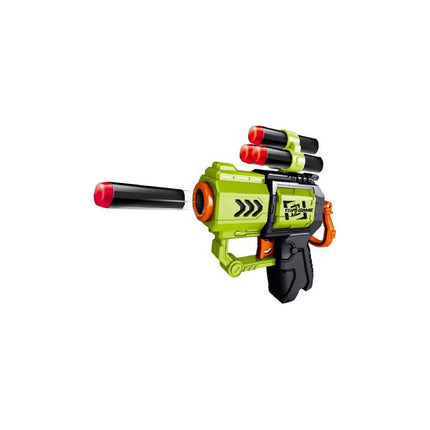 Pistola Lanza Dardos Air Blaster 6 Dardos Verde  Verde