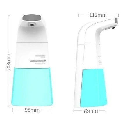 Dispensador Automatico Jabón Liquido Alcohol En Gel Baño  Blanco