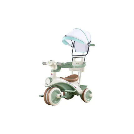Buggy Carrito Infantil Con Guía Triciclo Con Techo
