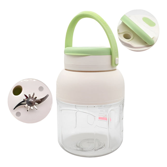 Licuadora Portátil Recargable 800ml. Chw03158 V