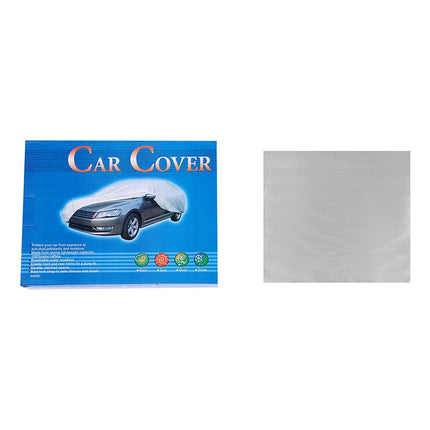 Carpa Cubre Auto Premium Talle M 450x175x130 Cm Gris
