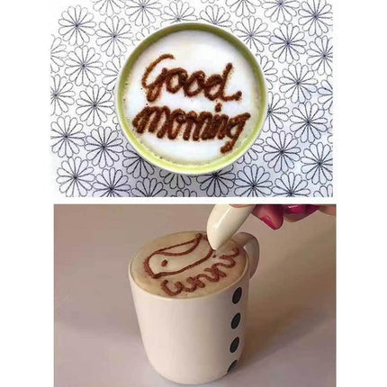Lapiz Decorador De Cafe