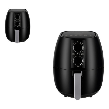 Freidora Sin Aceite Marvo  Potencia: 1400 W. Negro