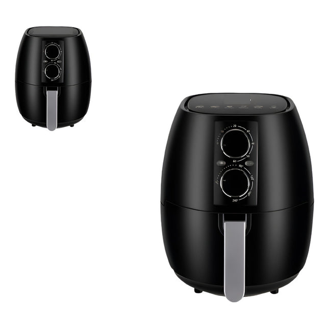 Freidora Sin Aceite Marvo  Potencia: 1400 W. Negro