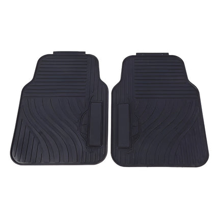 Juego De Alfombras De Auto 5 Piezas  Excelente Calidad Goma  Negro