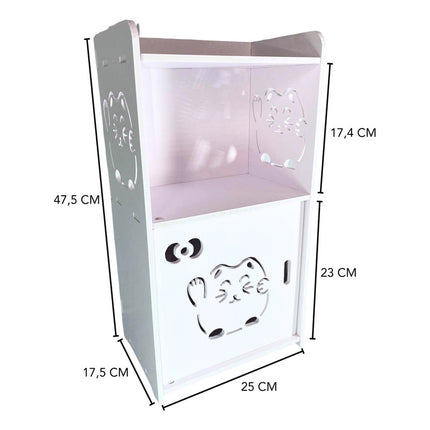 Organizador Chico Mueble De Madera Zy8056