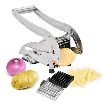 Cortador De Papas Fritas En Acero Inox - Bastones Vegetales