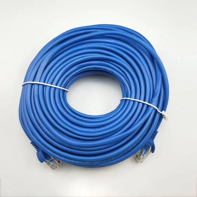 Cable De Red Ethernet Rj45 Utp Cat6 15 Metros Mts D Fabrica