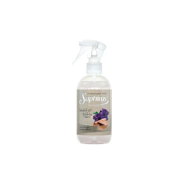 Textil Saphirus Sándalo Y Violetas 250ml