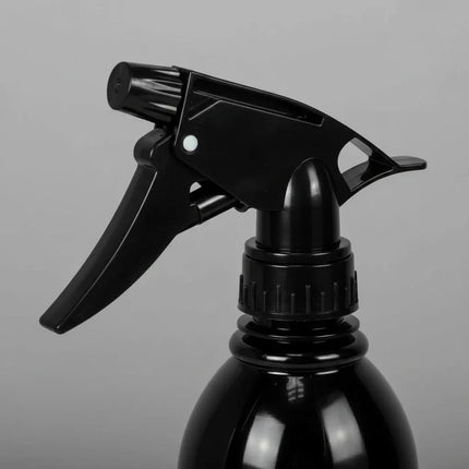 Botella Plástica Con Aspersor 500ml Chb01303/1 Negro