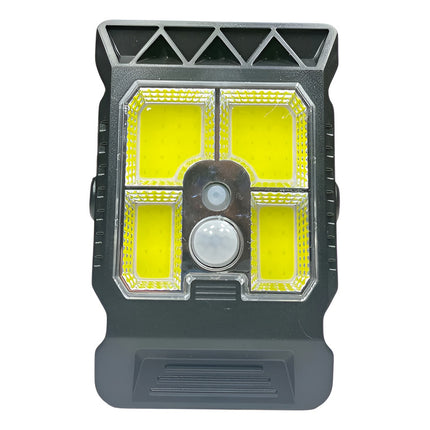 Luz Foco Solar  Mini Clip Yd-21 Con  Panel C