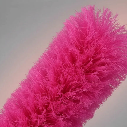 Plumero  Colores 58 Cm Mango Plastico Varios