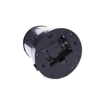Lampara Veladora Infantil Con Proyector De Estrellas Led