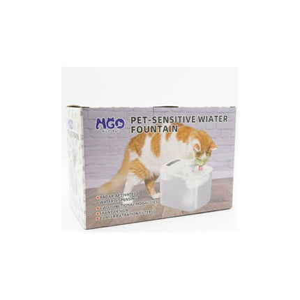 Fuente Bebedero Automático Para Mascotas Cps01301 Blanco