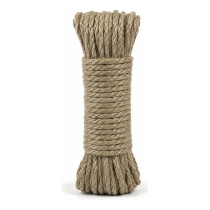 Cuerda De Fibra Natural 10m X 4mm Ctl00316 Beige