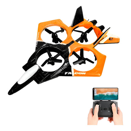 Drone Jet Con Camara Rotación 360° X72wf Blanco