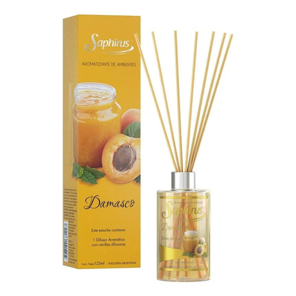 Difusor Saphirus Damasco 125ml