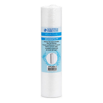 Repuesto Para Filtro Goldtech Jtfil004 Rep 1 (jtfil004-1) Blanco