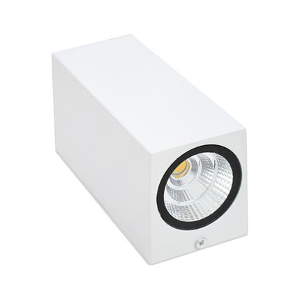 Aplique 6w Led Rectangular Dos Luces