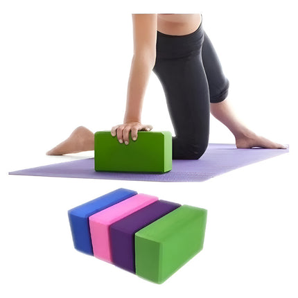 Ladrillo Bloque Goma Eva Yoga Pilates Deporte Gimnasia Pro Varios
