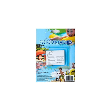 Parche Reparación Piscina X10 Bote Colchon Inflables Carpa N/a