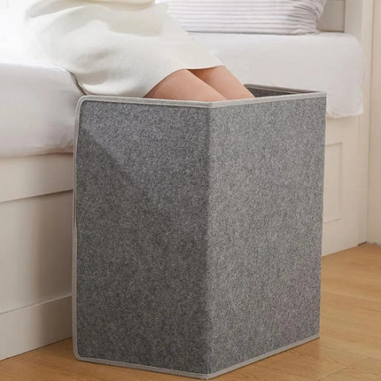 Calentador Portatil Para Debajo De Escritorio Gris