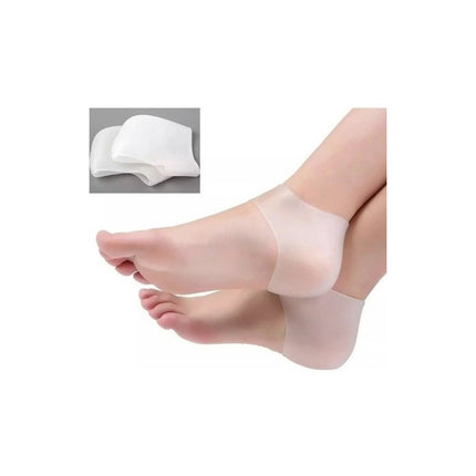 Talonera Tobillera Gel Silicona Calidad Premium X2 Par N/a