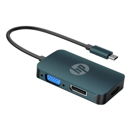Adaptador Usb-c A Hdmi-vga-dp Hp