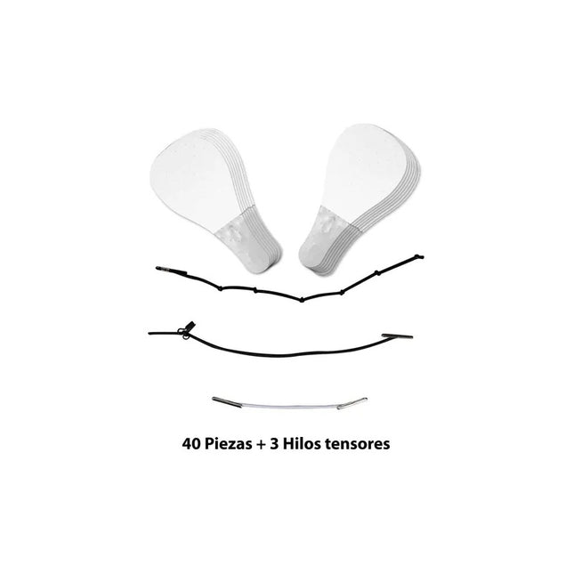 Lifting Facial Set  40 Parches + 3 Hilos Tensores
