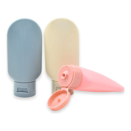 Botellas Dispensadoras Para Viajes X3 Unidades Chw01483 V