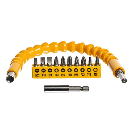 Extension Para Taladro Atornillador Flexible Con Puntas