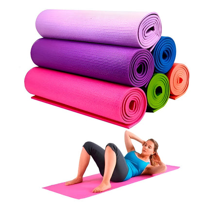 Alfombra De Ejercicios Yoga Fitness Camping Pilates  Varios