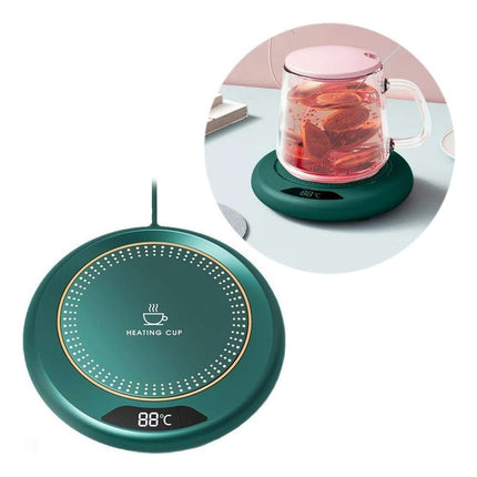 Base Calentadora Para Tazas Usb