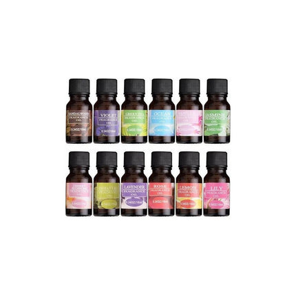 Aceites Esencial Aromático Humidificador Ultrasonico