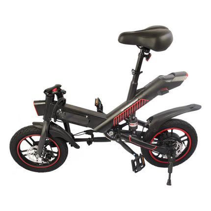 Bicicleta Electrica Gyroor 14 C3-14 Negra Negro
