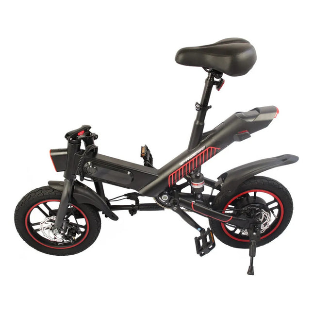 Bicicleta Electrica Gyroor 14 C3-14 Negra Negro