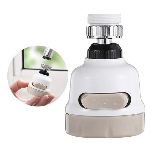 Grifo Puntero  Para Canilla Cocina Baño Rotación 360