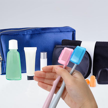 Porta Cepillo De Diente Protector Pack X5 Unidades