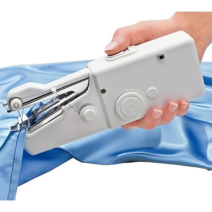 Maquina De Coser Mini Compacta Portatil Manual A Pilas  Varios