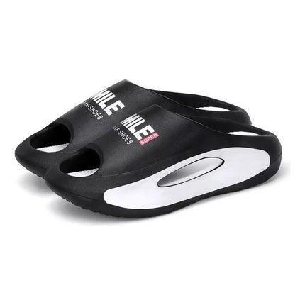 Zapatillas De Deporte Unisex Antideslizantes Zandalias 38-39 Negro 38-39