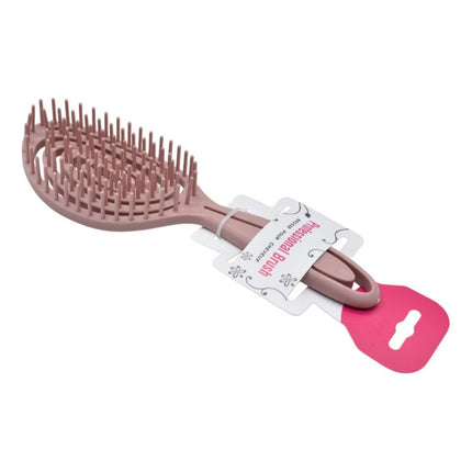Cepillo De Pelo Flexible Ovalado Masajeador Varios