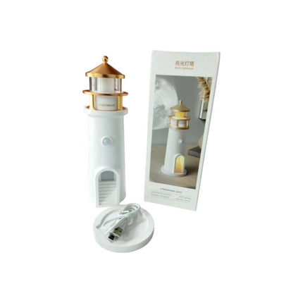 Faro Proyector De Luna Con Carga Usb X