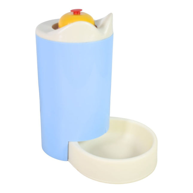 Comedero Dispensador Con Timbre Para Mascotas Cps01313 V