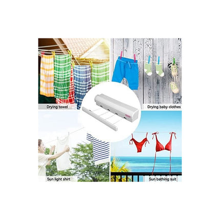 Tendedero Extensible X4-rs-l400 Blanco