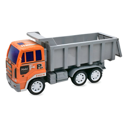 Camion A Fricción Con Zorra 30x14x9cm. Zow