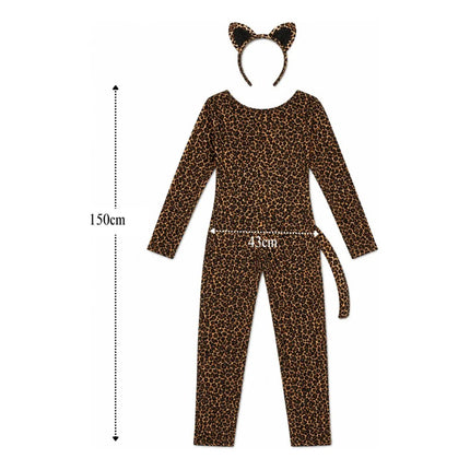 Disfraz Para Adultos Leopardo Carnaval, Halloween, Eventos Leopardo M